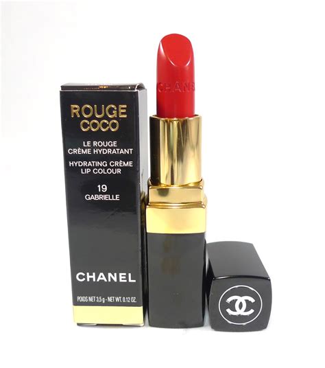 chanel gabrielle 19 lipstick|More.